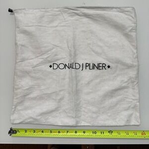 Donald J Pliner white drawstring bag #luxury #bag